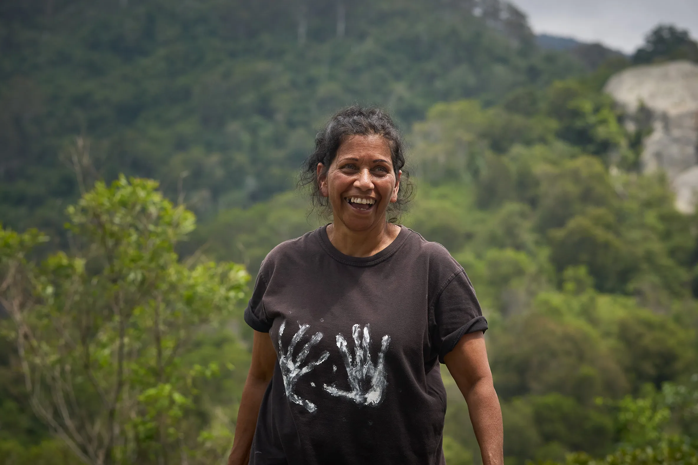 Lynne Thomas from Narooma