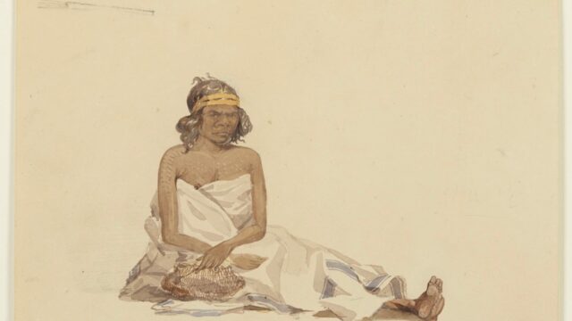 Sketches by Oswald Walters Brierley