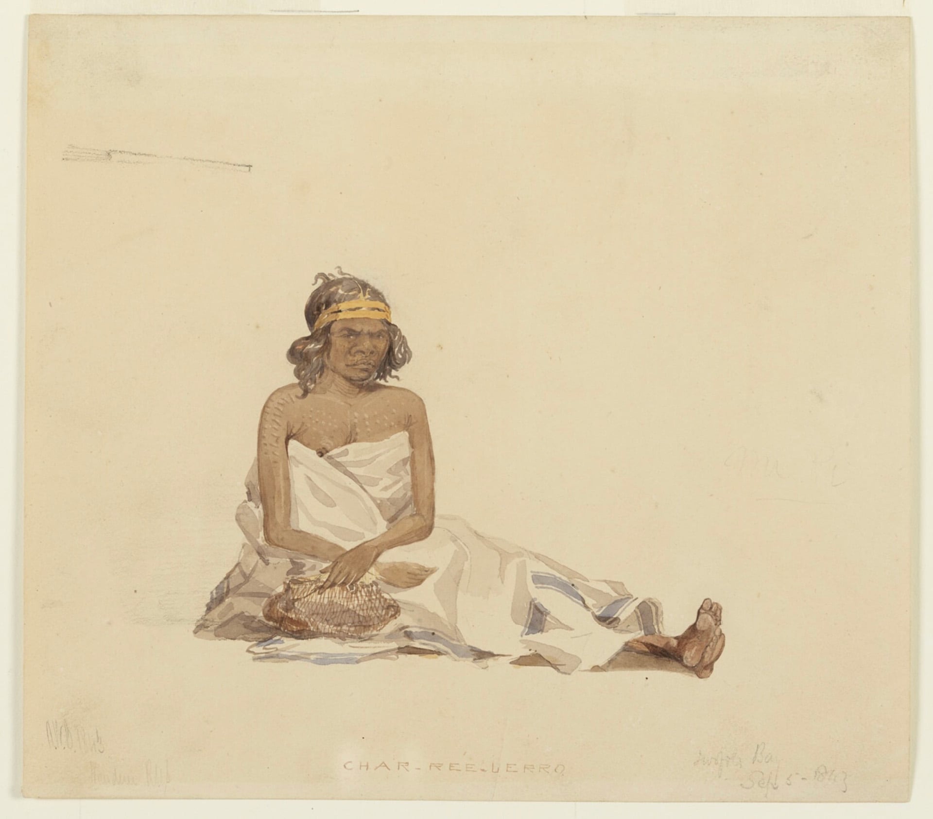 Sketches by Oswald Walters Brierley