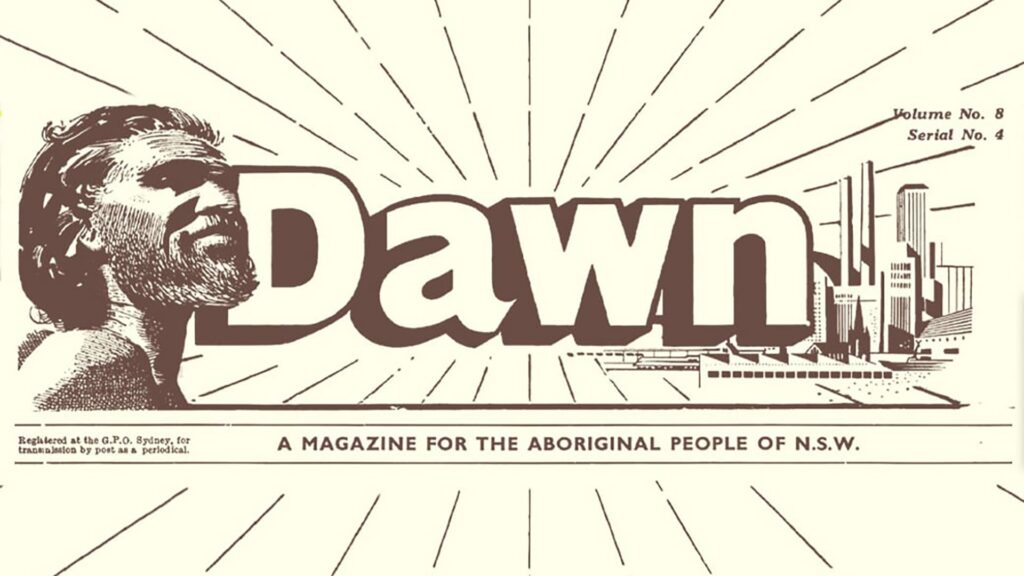 Dawn magazine cover image
