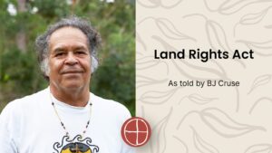 BJ Cruse - Land Rights Act