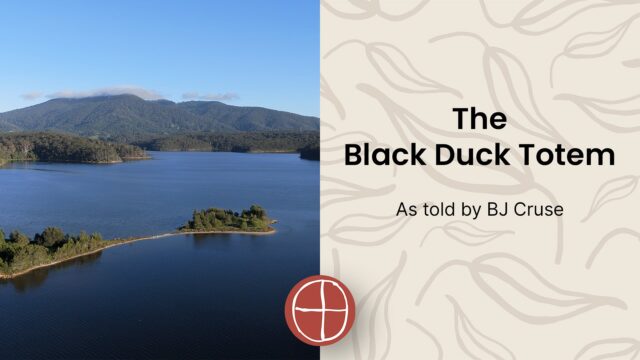 The Black Duck Totem