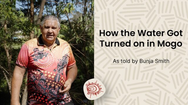 How the Water Got Turned on in Mogo