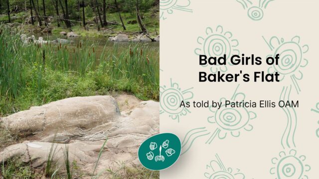 Bad Girls of Baker’s Flat