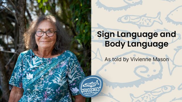 Sign Language and Body Language
