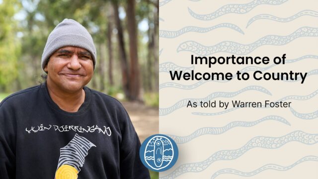 Importance of Welcome to Country
