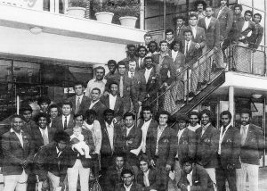 1st Aboriginal Ruby League tour Ron Mason was captain.