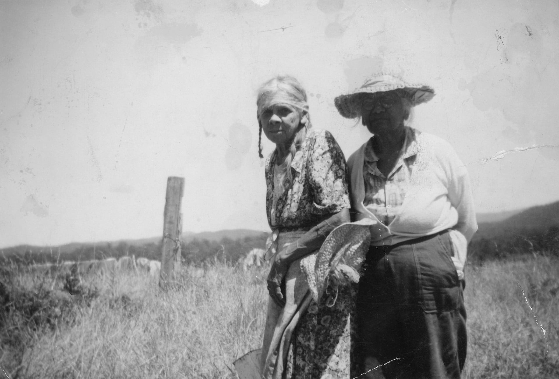 Aunty Liza and Nana Bella