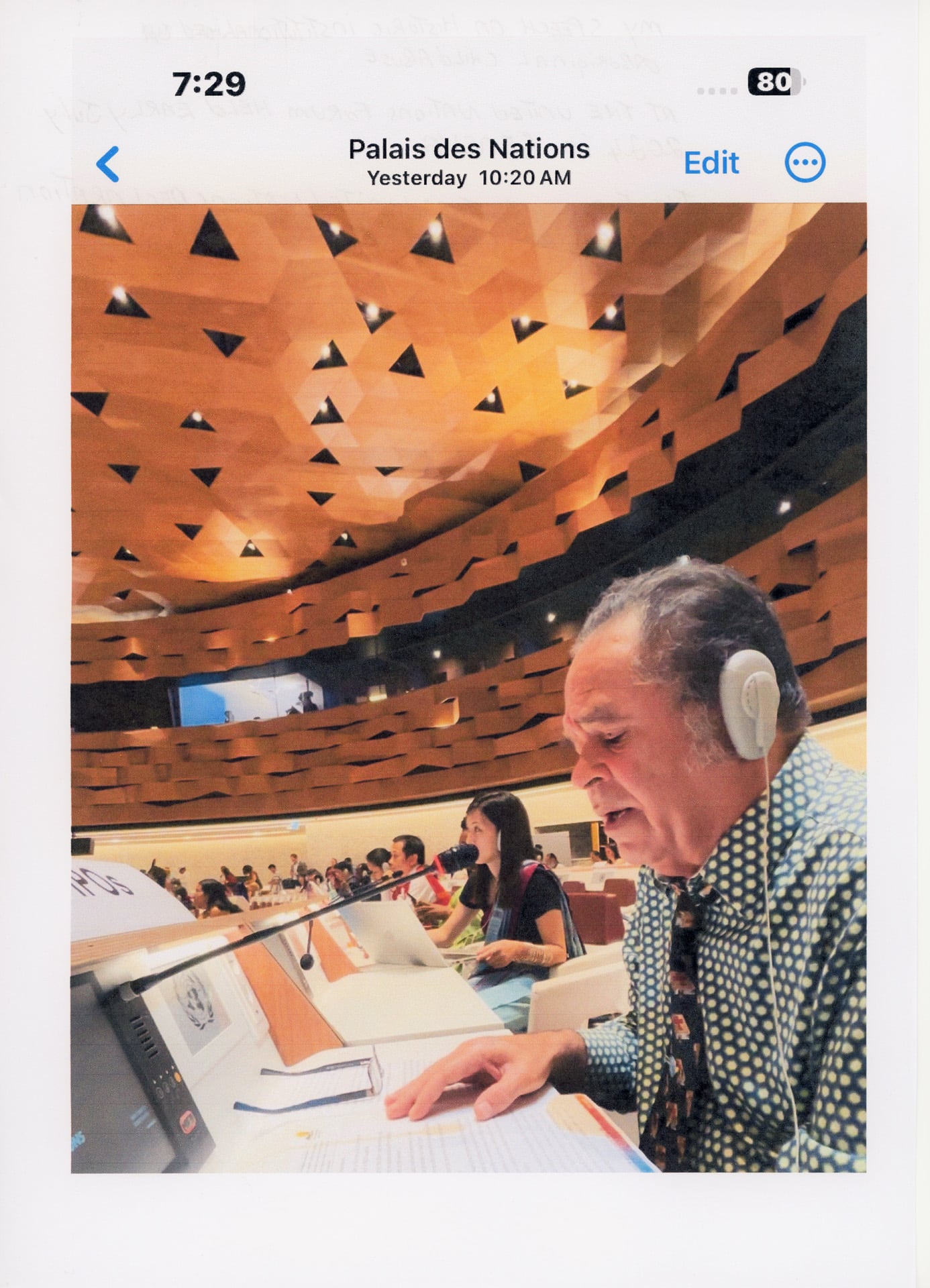 Speech on Historic Institutionalised Aboriginal Child Abuse