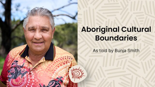 Aboriginal Cultural Boundaries