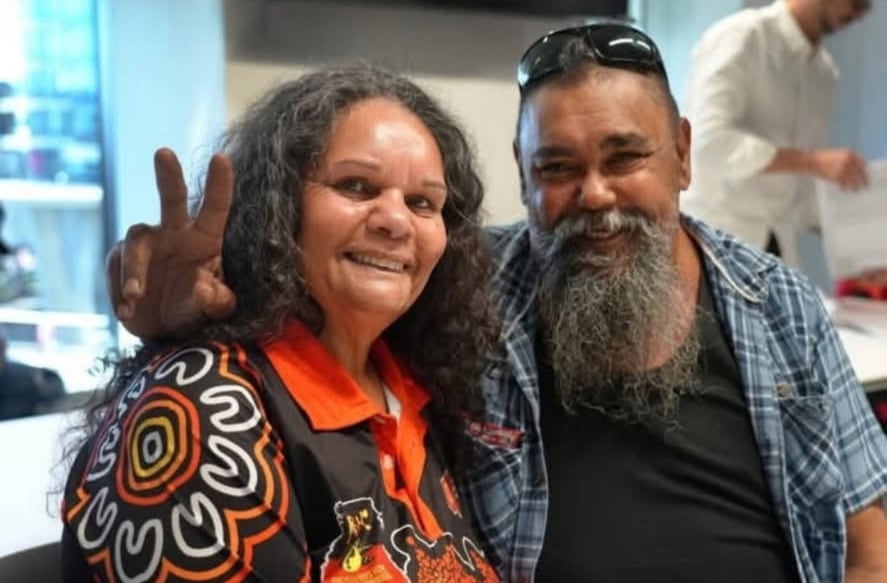 Gary Campbell at Aboriginal Sea Country Alliance