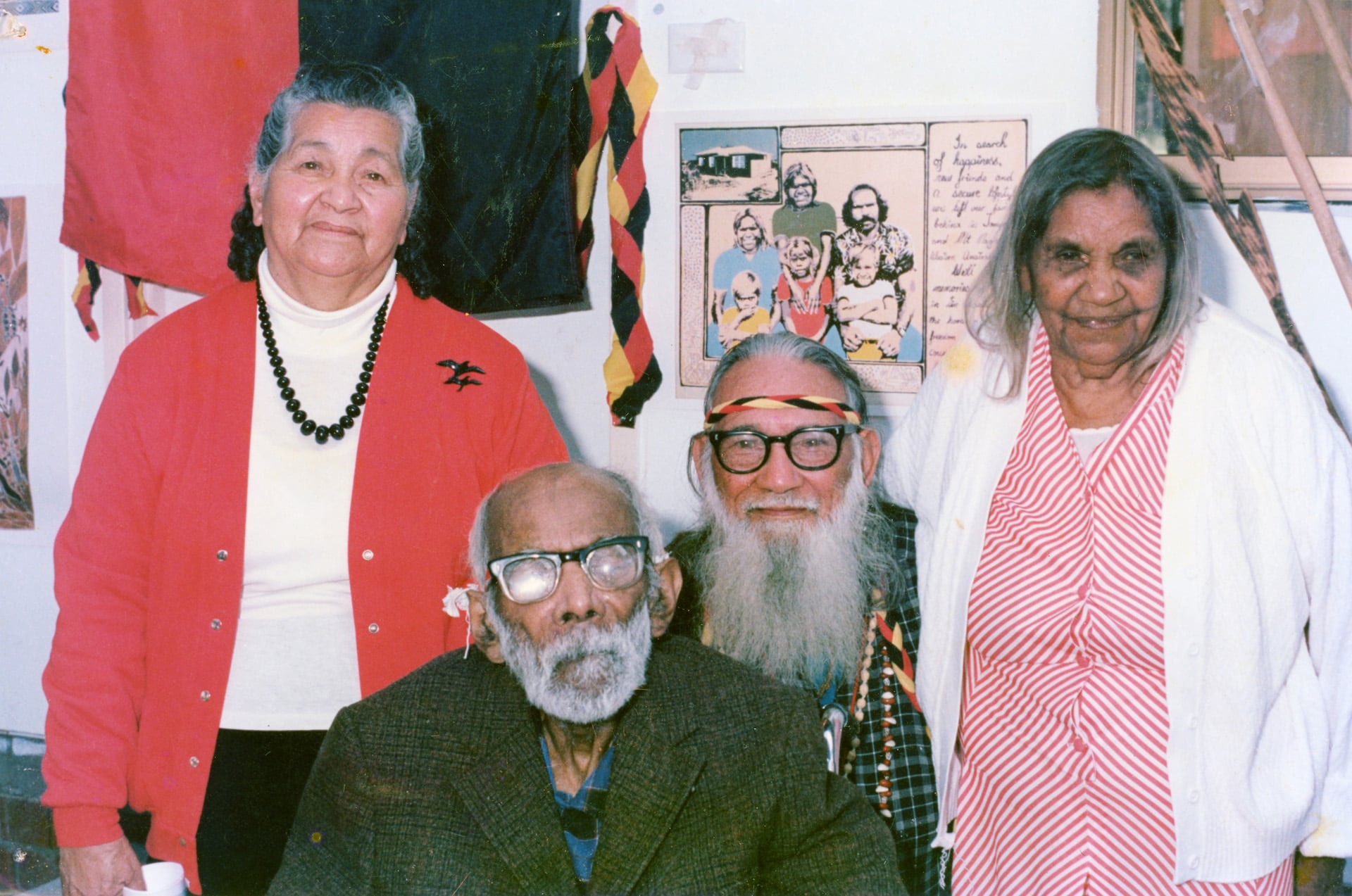 Eileen Morgan, Uncle Hammond, Gubbo Ted Thomas, Agnus