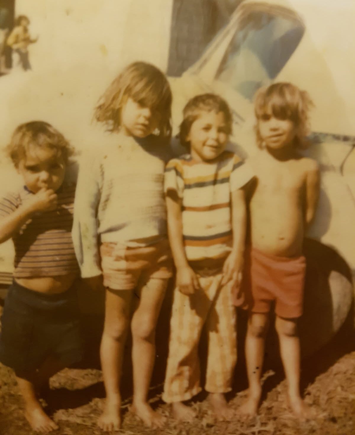 Sandra Campbell, Troy, Leanne & Kerry Tungai