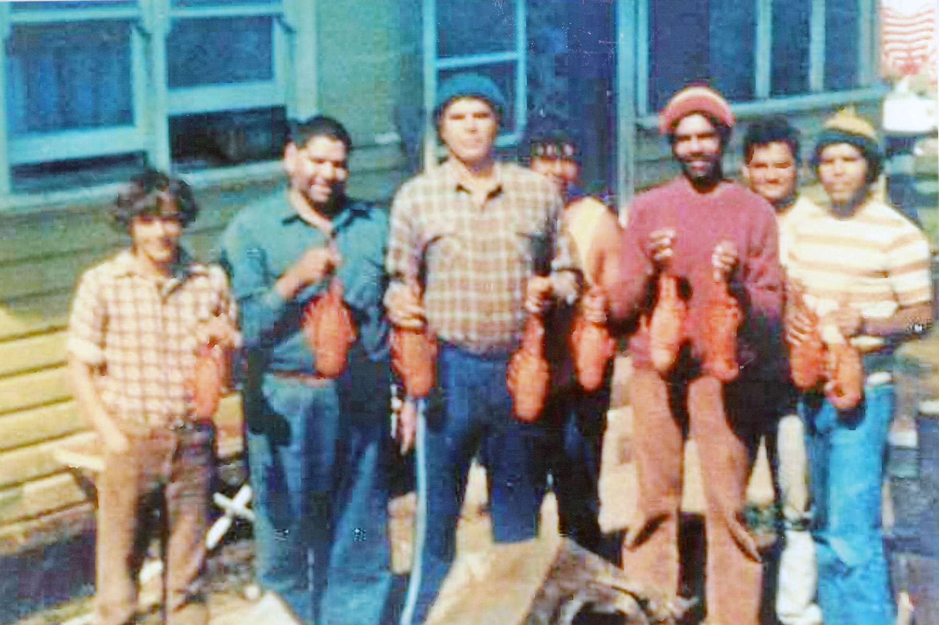 Solomon Patten Families