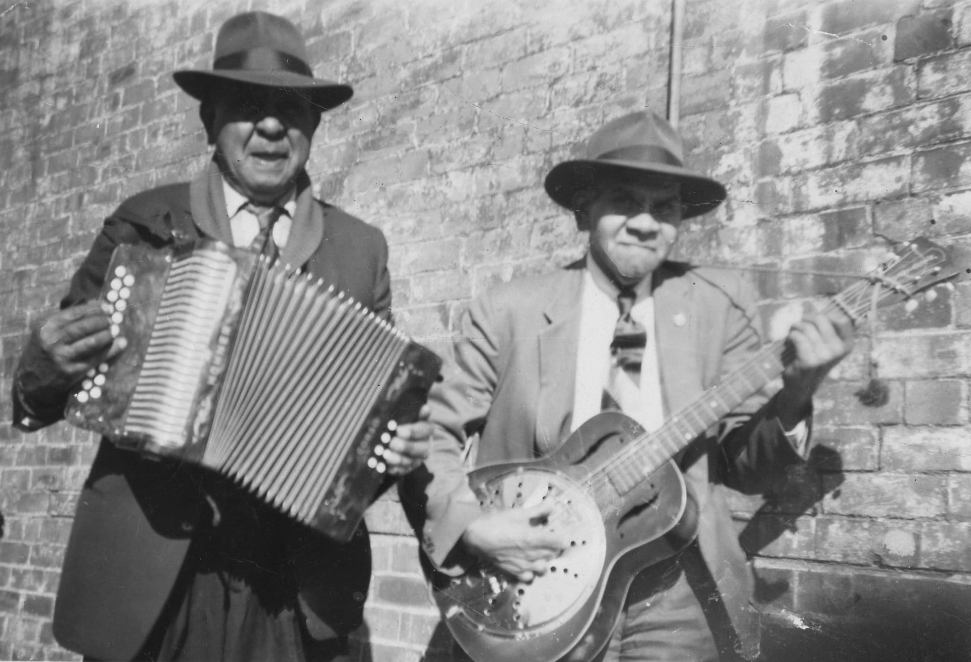 Uncle Tom & Uncle Percy Stewart