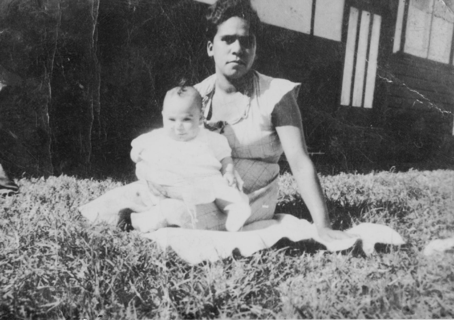 Vivienne Mason and May Ella