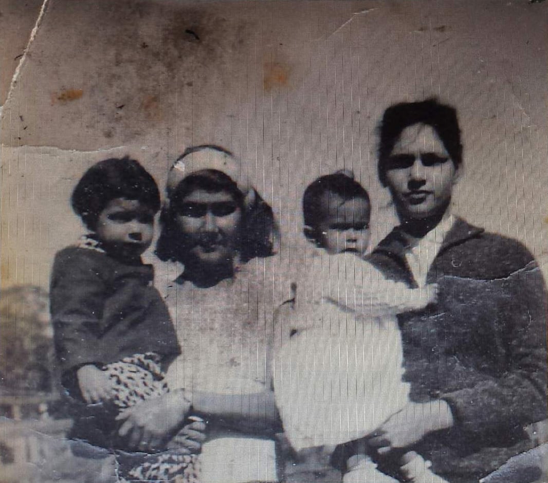 Patricia Ann Ellis OAM, Ursula Rose Connell, Gladys Worthy, Aunty Marg Carriage