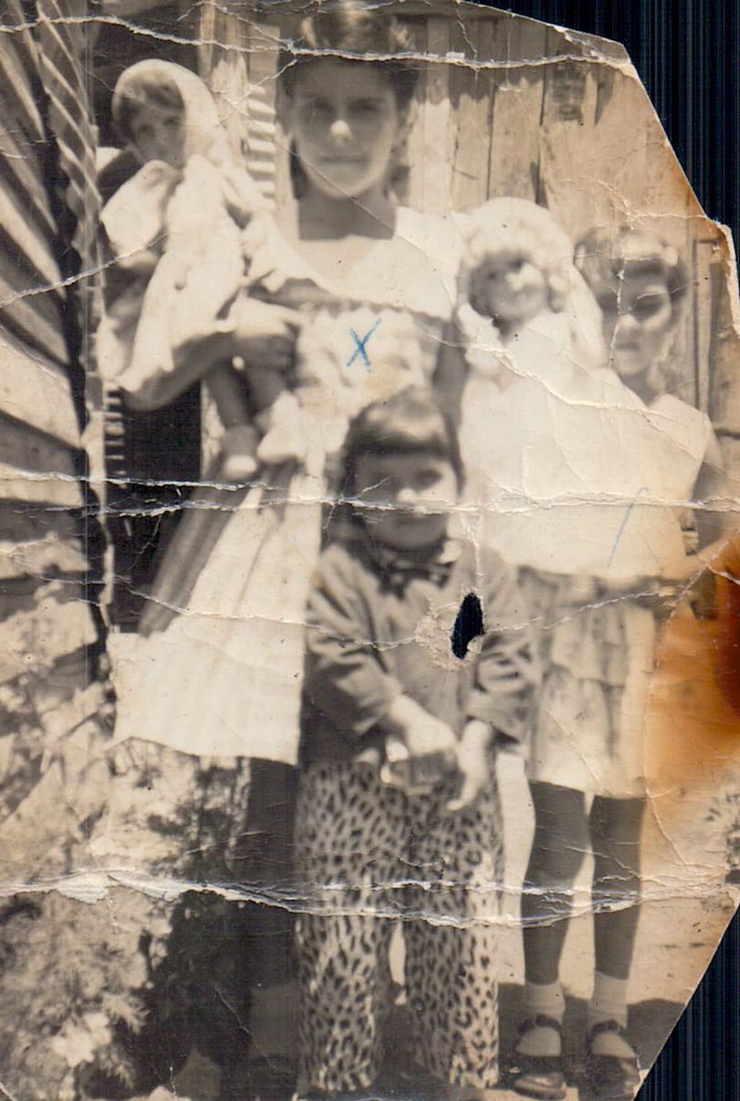 Aunty Fay, Aunty Bon and Trisha