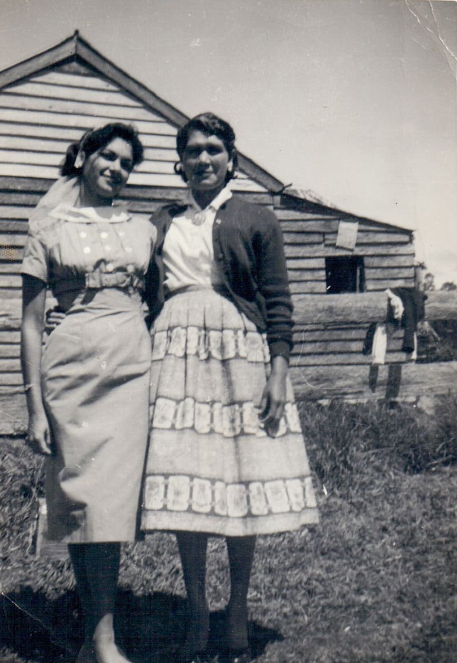 Aunty Marg and Aunty Thelma