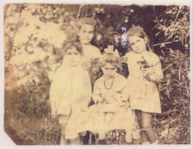 Brown family children