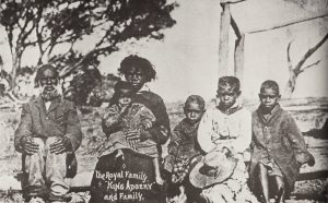 King Adgery and Family c. 1890