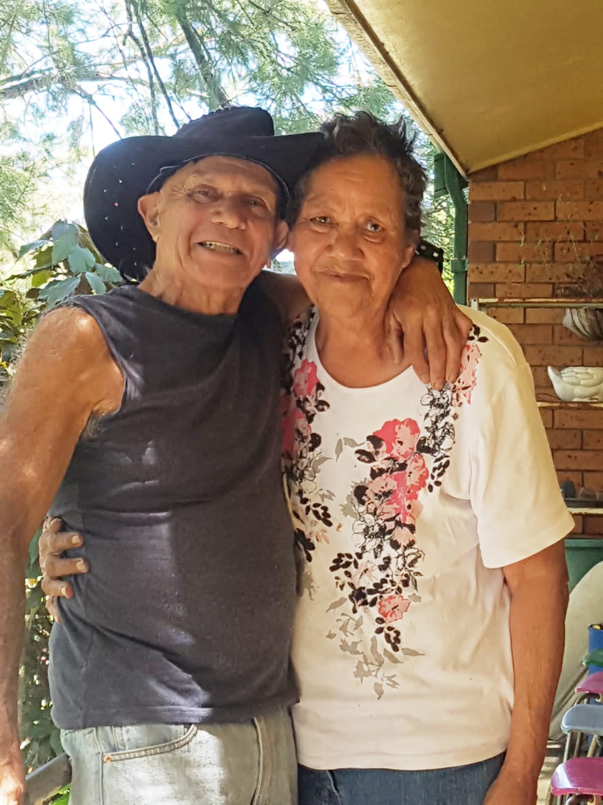 Freddy and Amelia (Sue) Cavenaugh