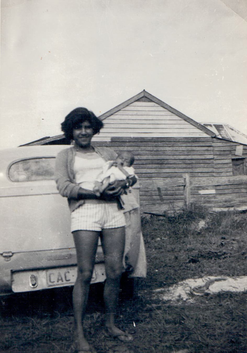 Patricia Jean Ellis with Kerry Ellis