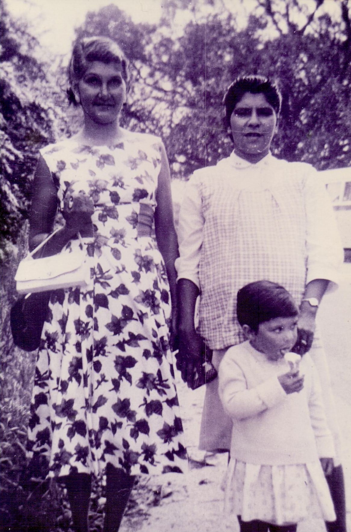 Ursula Rose Connell, Patricia Jean Ellis and Patricia Ann Elllis