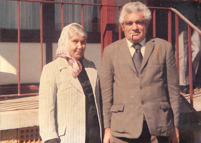 Ursula Rose Connell nee Brown and Herbert Connell