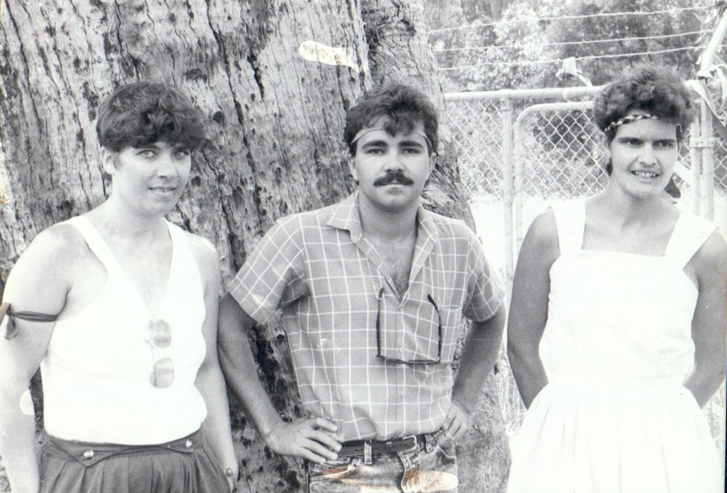 Patricia Ellis and Waine Donovan 