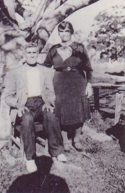 Thomas Patrick & Myrtle Rose Brown
