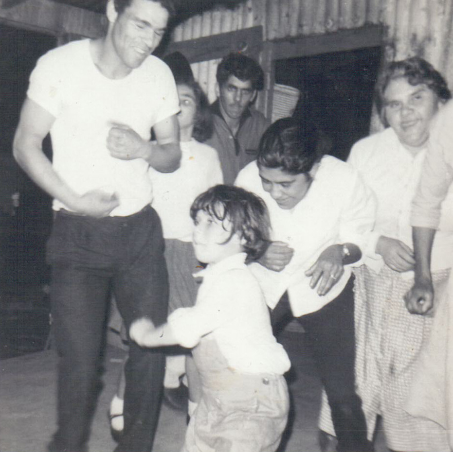 Peter Carriage, Veronica Ralph, Peter Connell, Patricia Jean Ellis, Adelaide Brown, Patricia Ellis